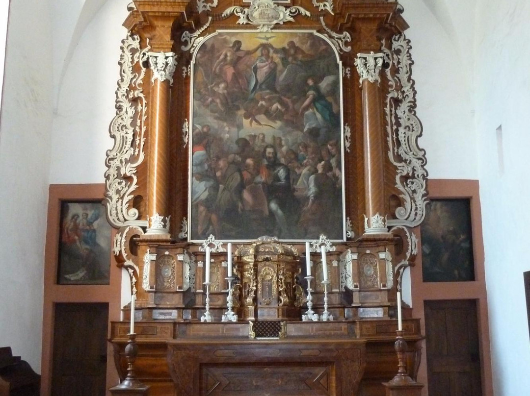 Klosterkirche St. Christopherus und Loretokapelle景点图片