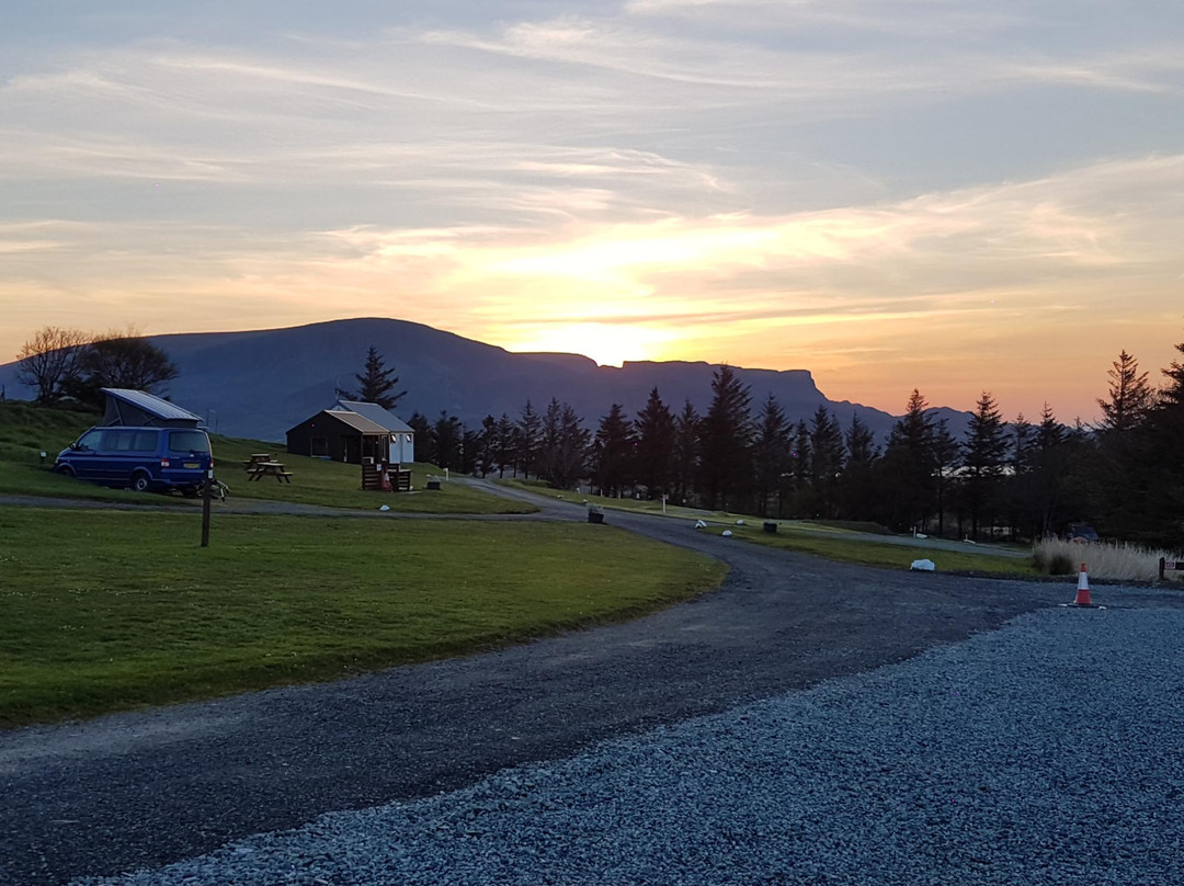 Staffin Campsite