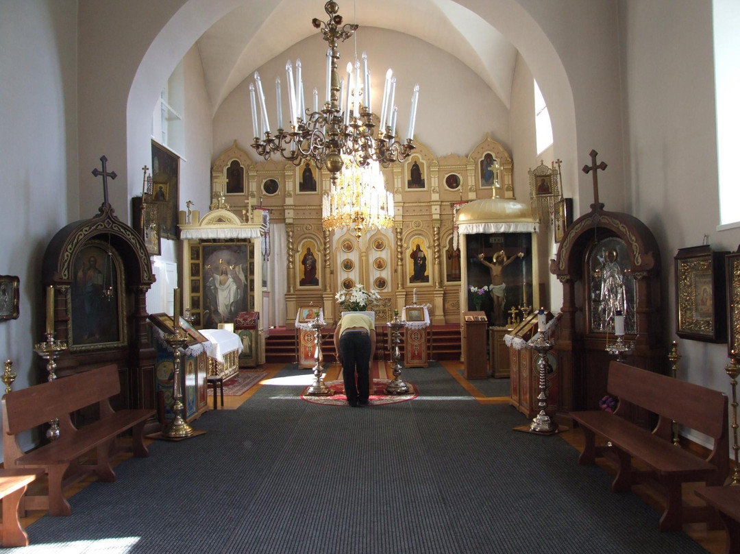 Tartu Saint George the Martyr Church of the Russian Apostolic Orthodox Church-塔尔图必去景点