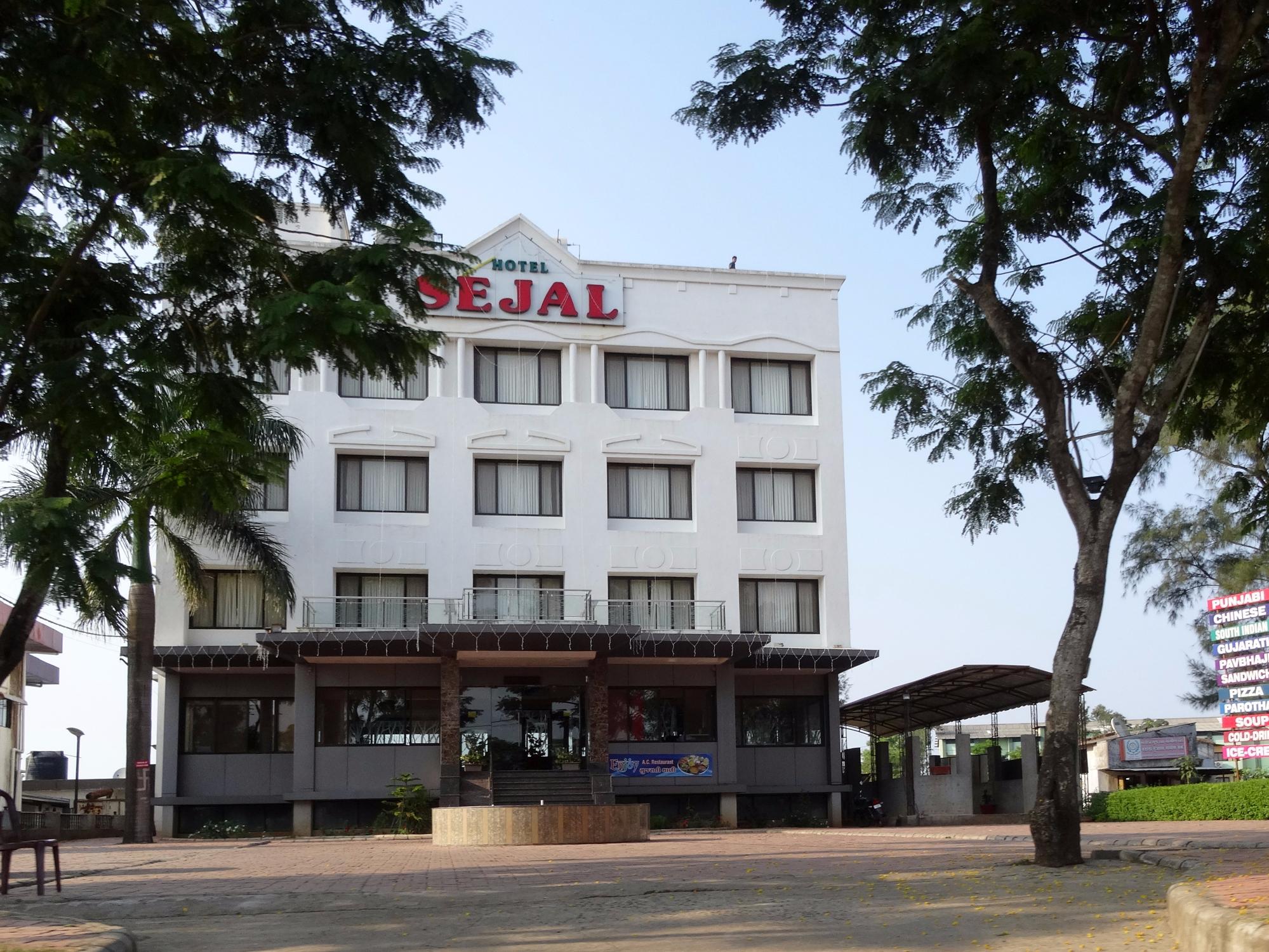 Hotel Sejal Inn-浴室