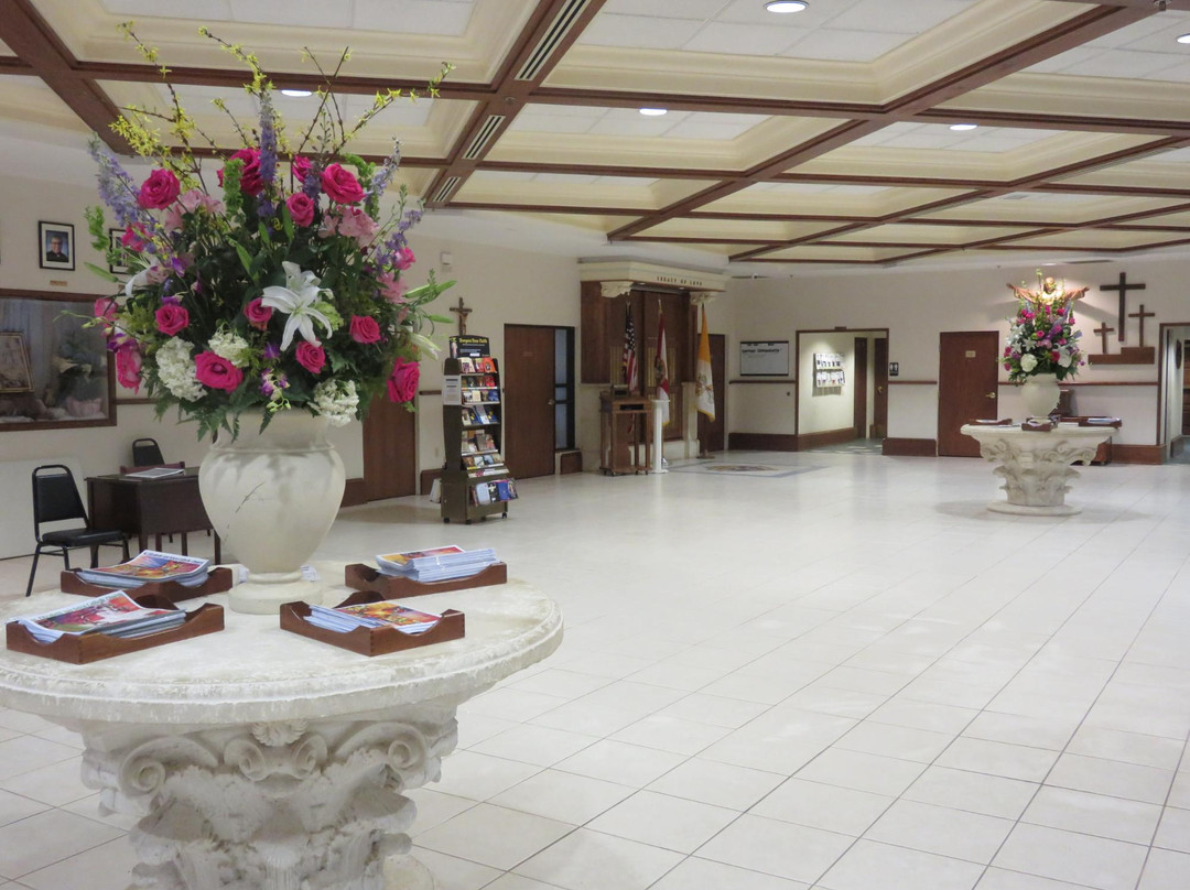 St. Elizabeth Ann Seton Catholic Church-棕榈海岸必去景点