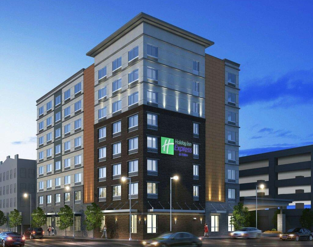 路易斯维尔酒店住宿-Holiday Inn Express & Suites Louisville Downtown By IHG