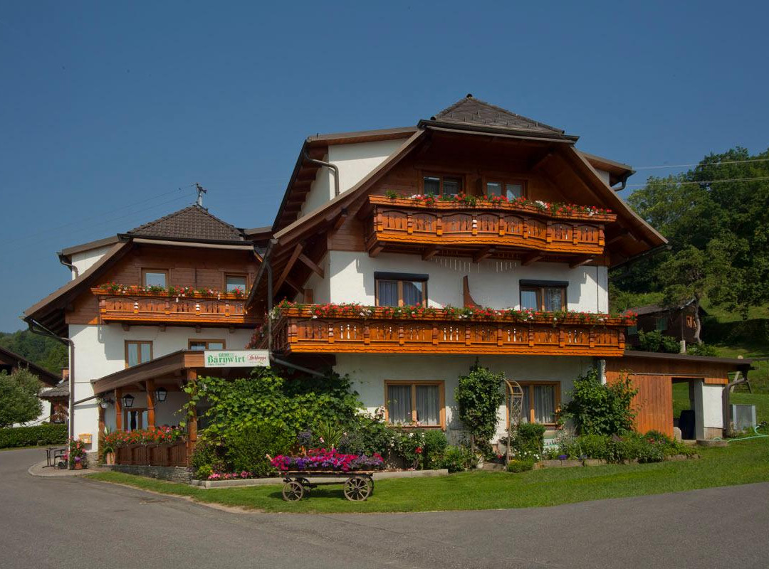 St. Urban酒店住宿-Gasthof Baernwirt