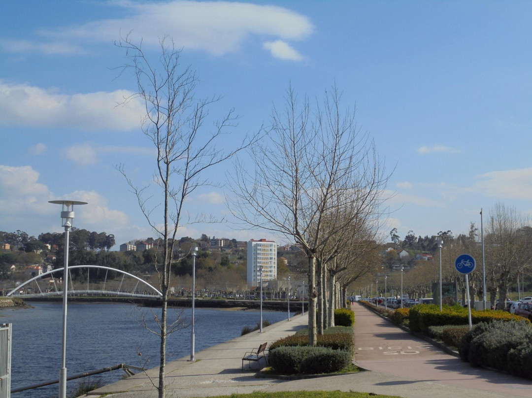 Paseo Maritimo de Pontevedra-邦特韦德拉必去景点