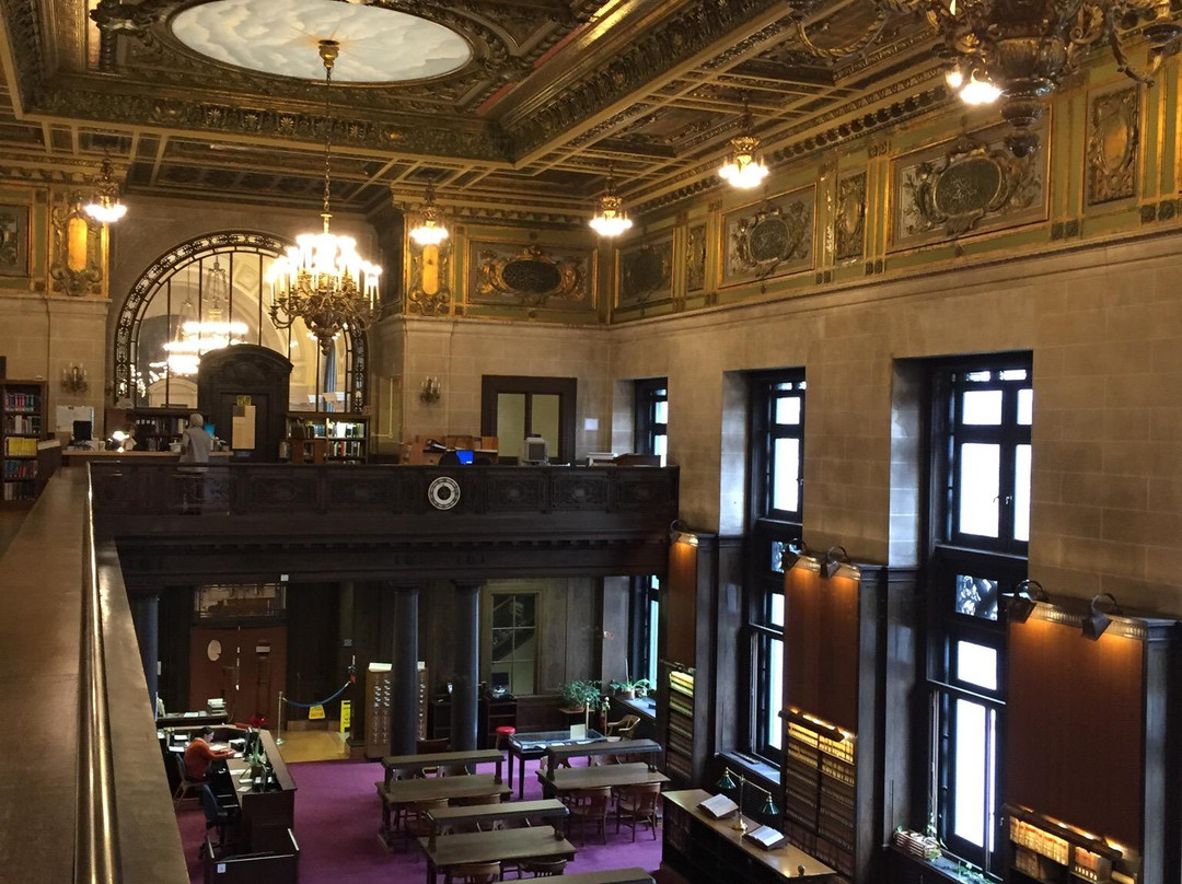 Connecticut State Library and State Archives-哈特福德必去景点