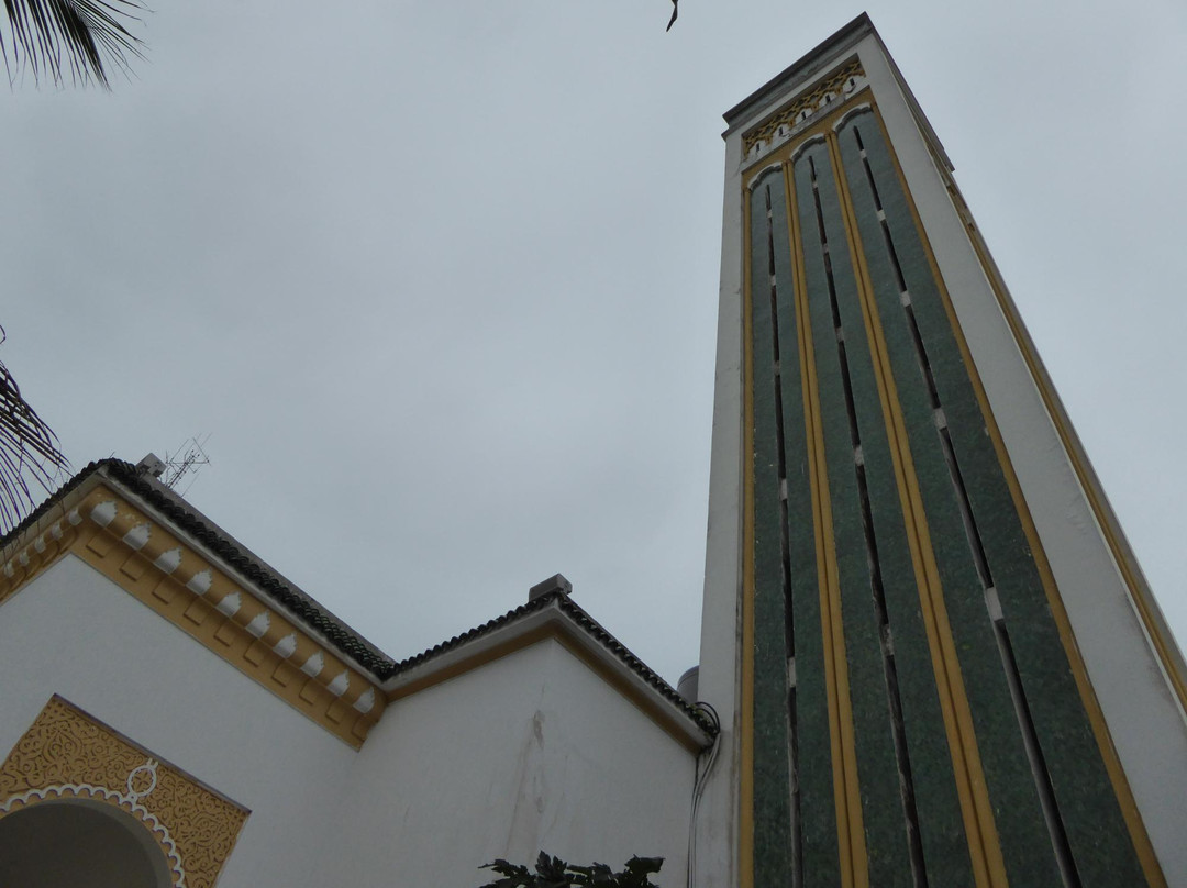 Hassane II Mosque-利伯维尔必去景点