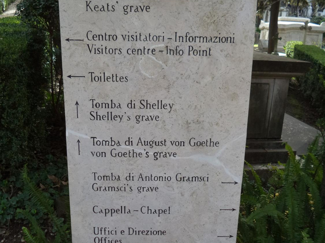 Cimitero Acattolico景点图片