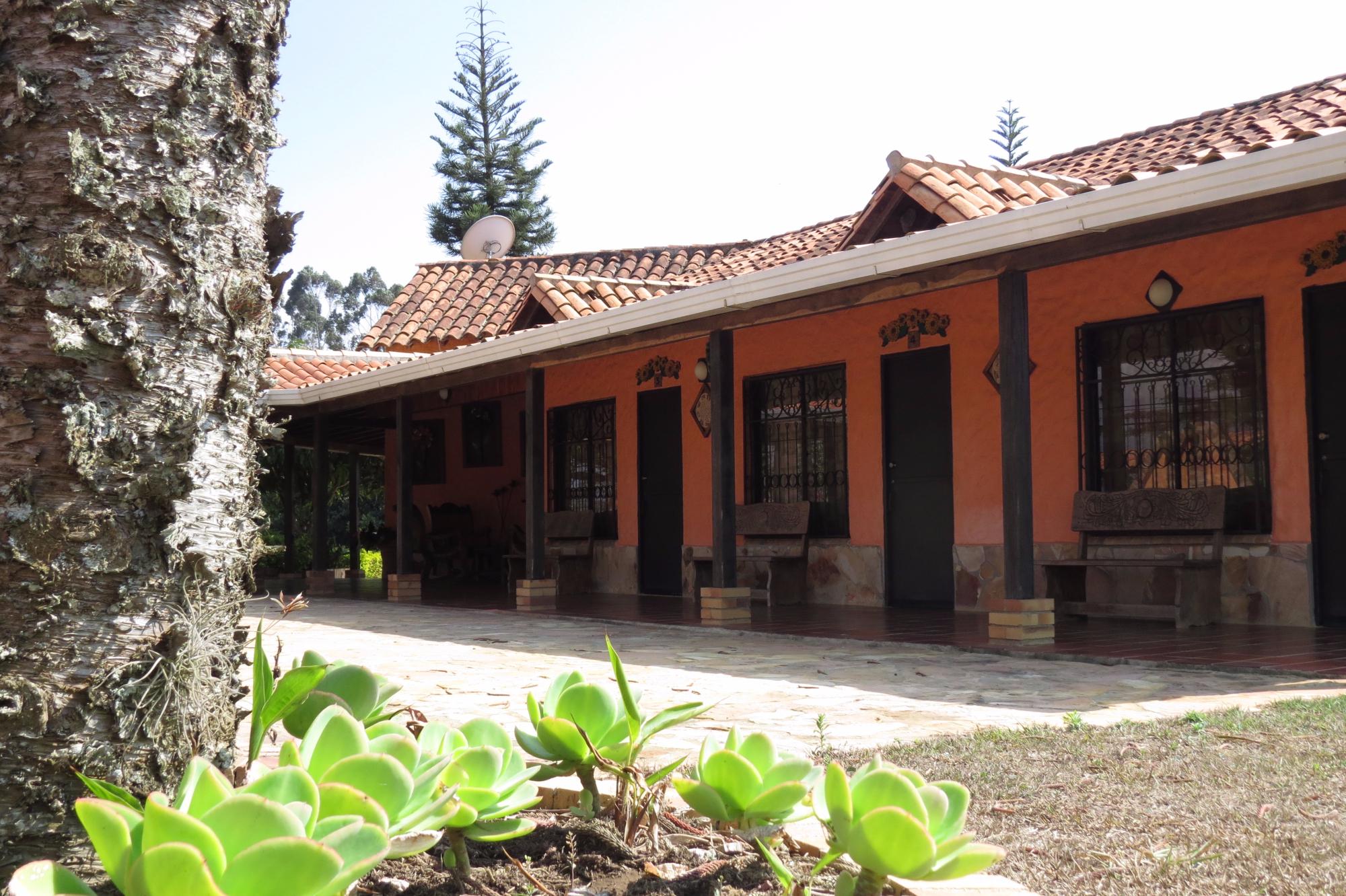 Hotel Campestre Cristo Rey-家庭/游戏区
