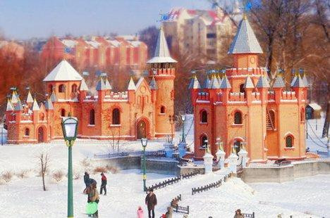 Children's Park Skazka-Sumy必去景点