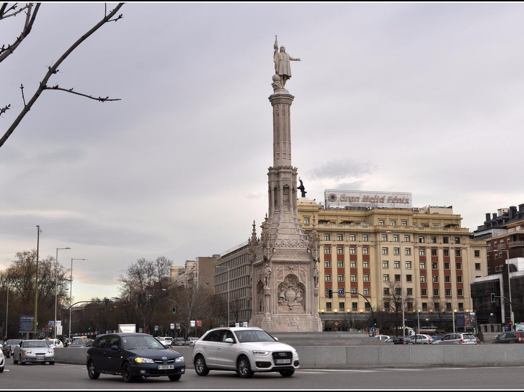 Monumento de Cristobal Colon-马德里必去景点
