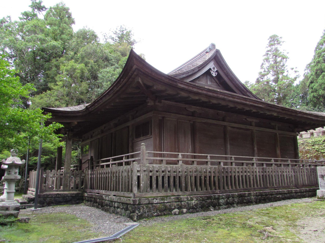 Buraku-ji Temple Yakushido