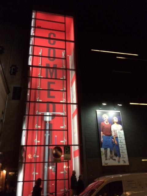 Comedia Colonia Theater-科隆必去景点
