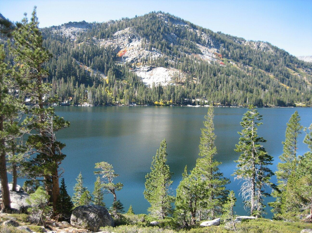Echo Lakes Hiking Trail-太浩湖必去景点