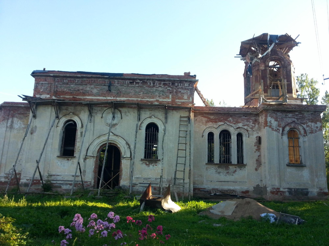 Church of St. Nicholas-Yastrebino必去景点
