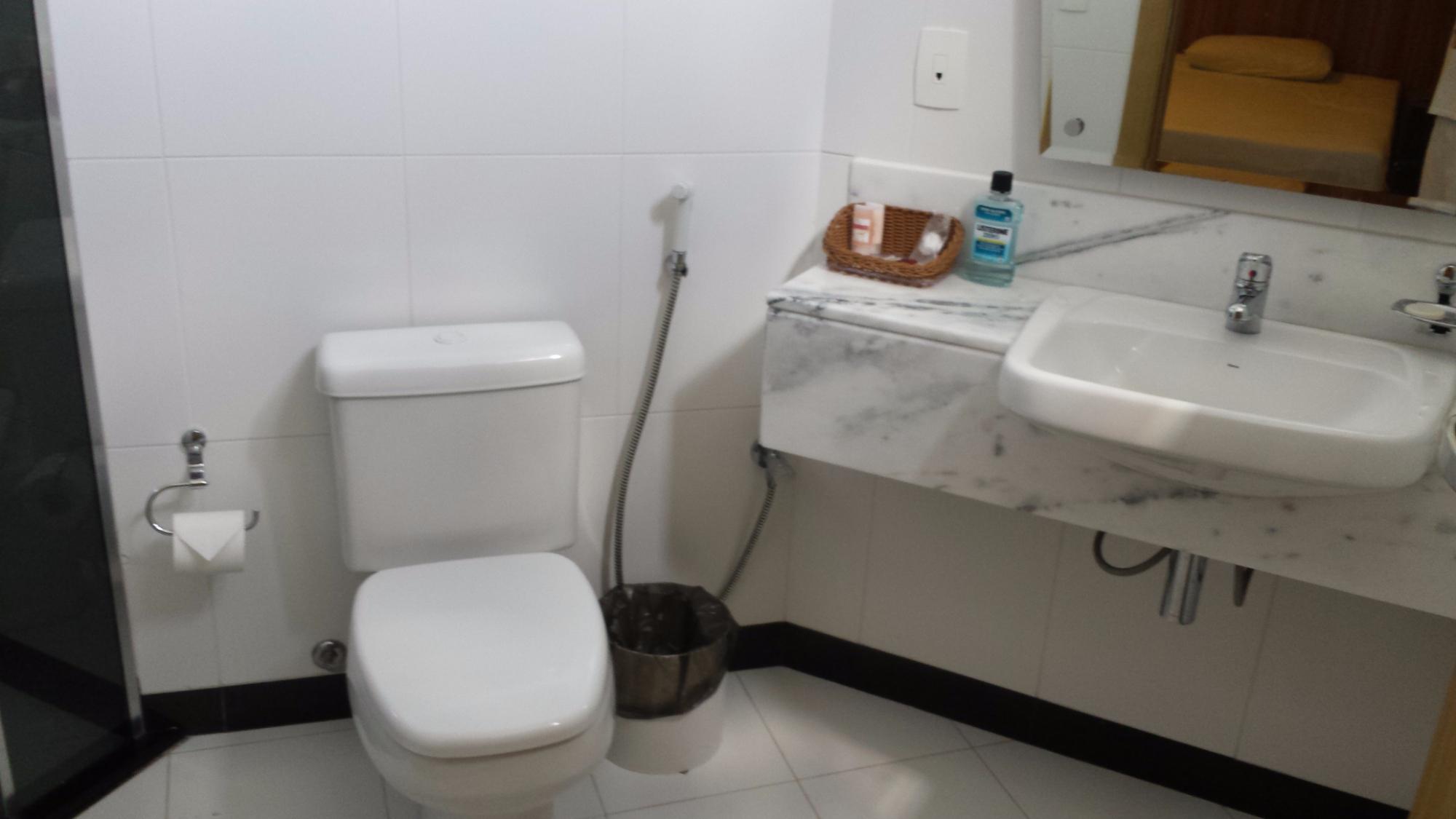 Boa Vista Eco Hotel-浴室