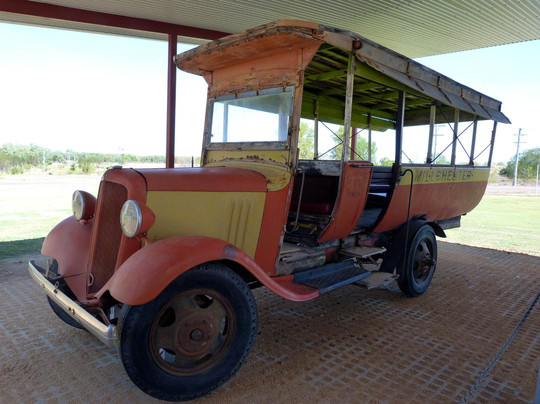 Charters Towers Venus Gold Battery-查特斯堡必去景点