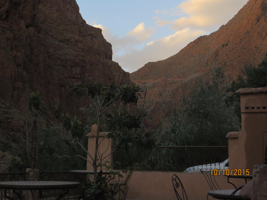 Taghia酒店住宿-Auberge Tissadrine