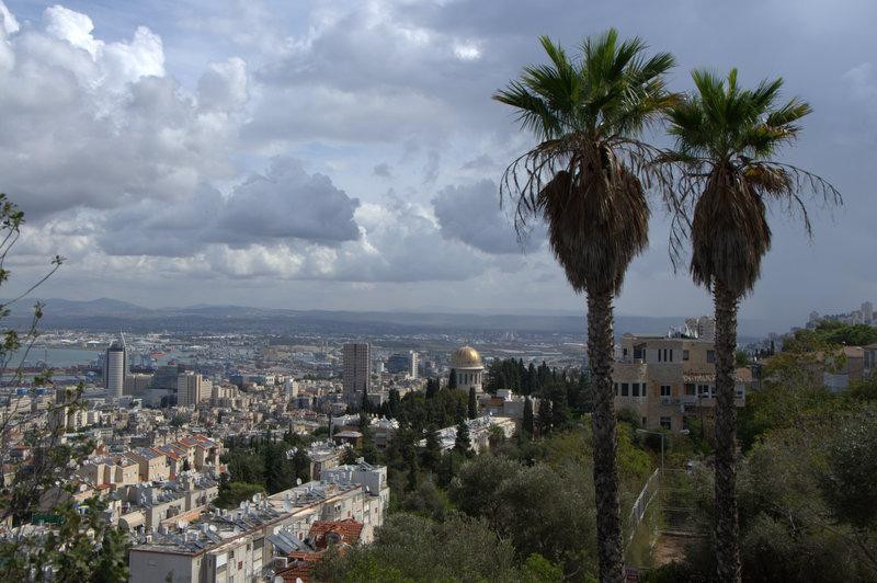 Peace View Park (Mitzpoor Ha-Shalom)-Haifa必去景点