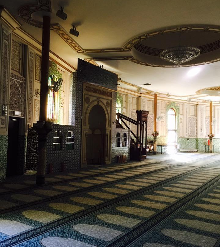 Centre Islamique et Culturel de Belgique-布鲁塞尔必去景点