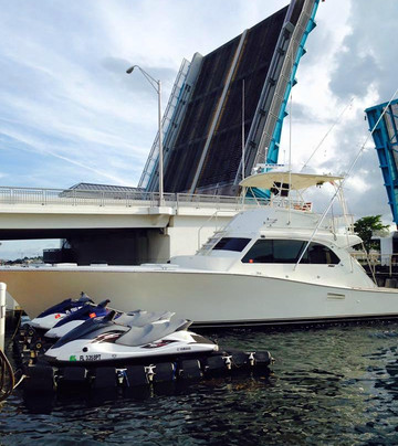 Atlantic Boat and Jet Ski Rentals-庞帕诺比奇必去景点