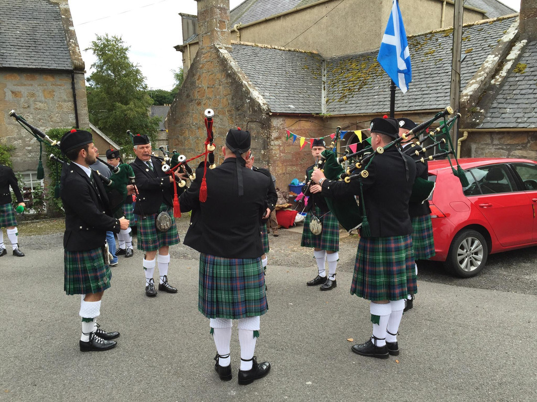Dornoch Pipe Band-Dornoch必去景点