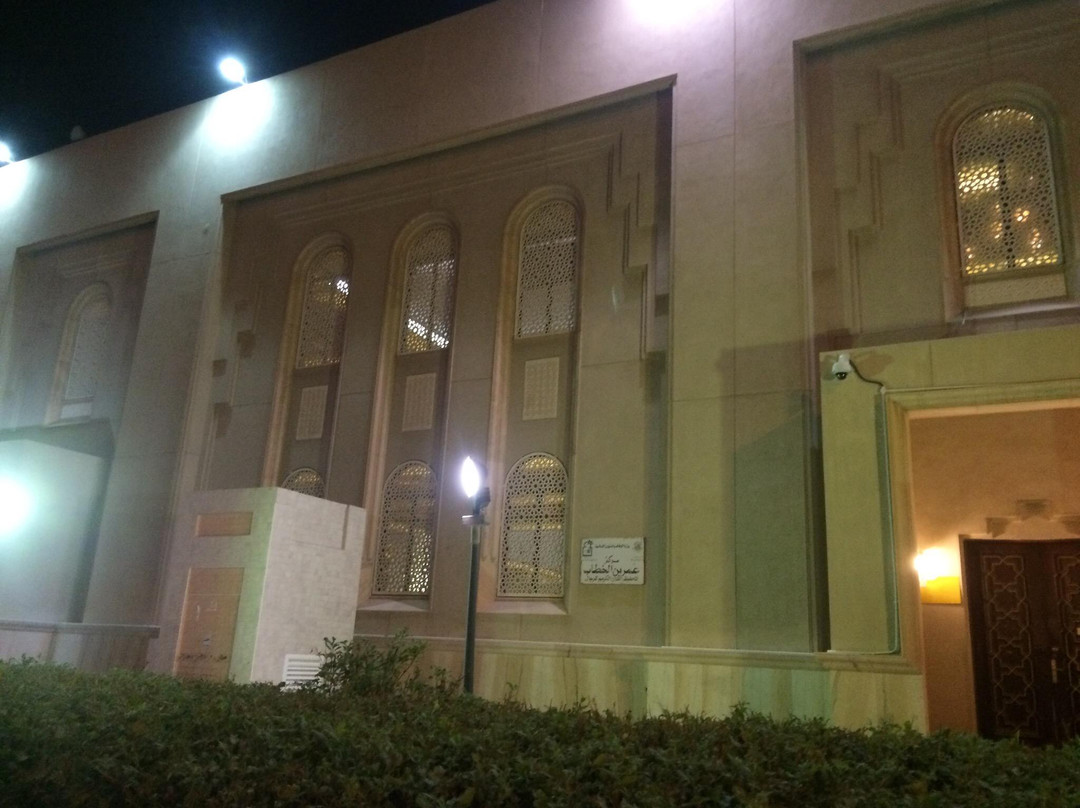 Omar Bin al Khattab Mosque-多哈必去景点