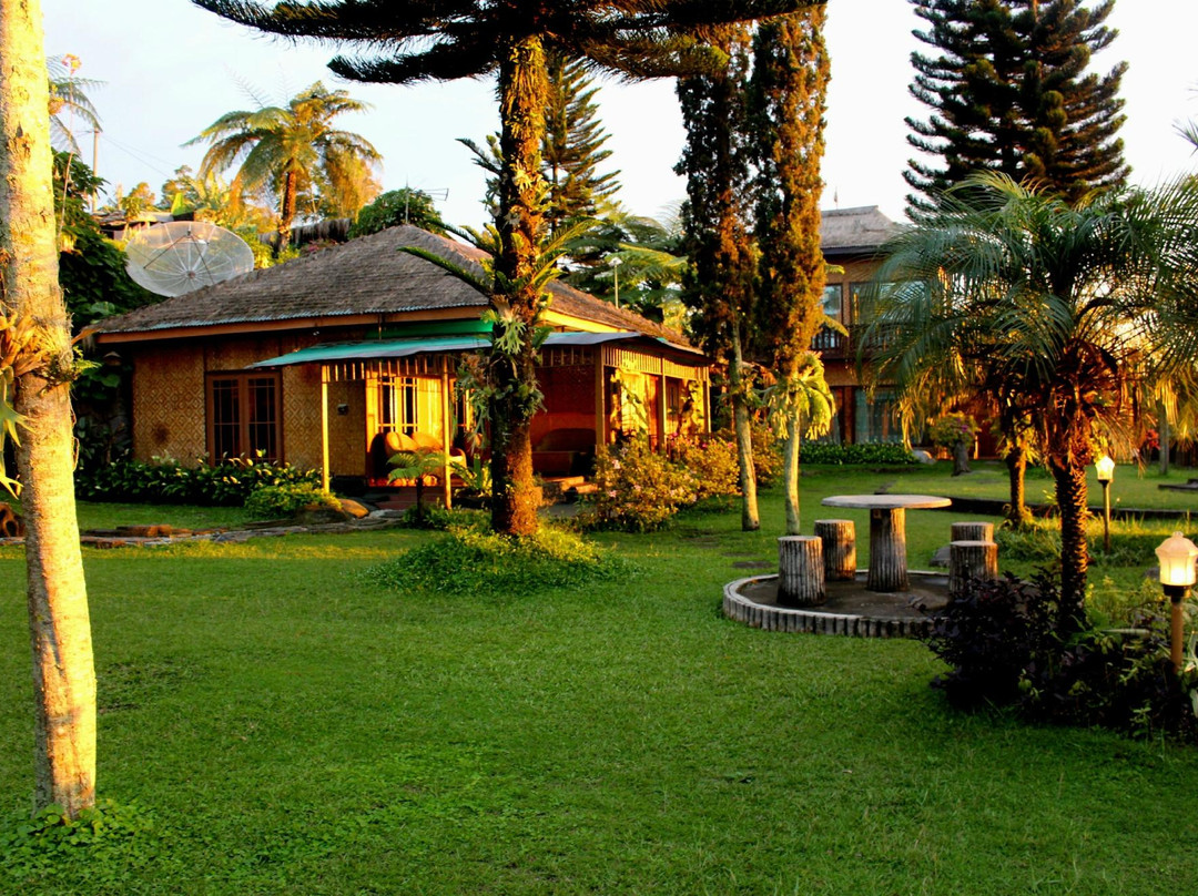 Kalisoro酒店住宿-Sukuh Cottage