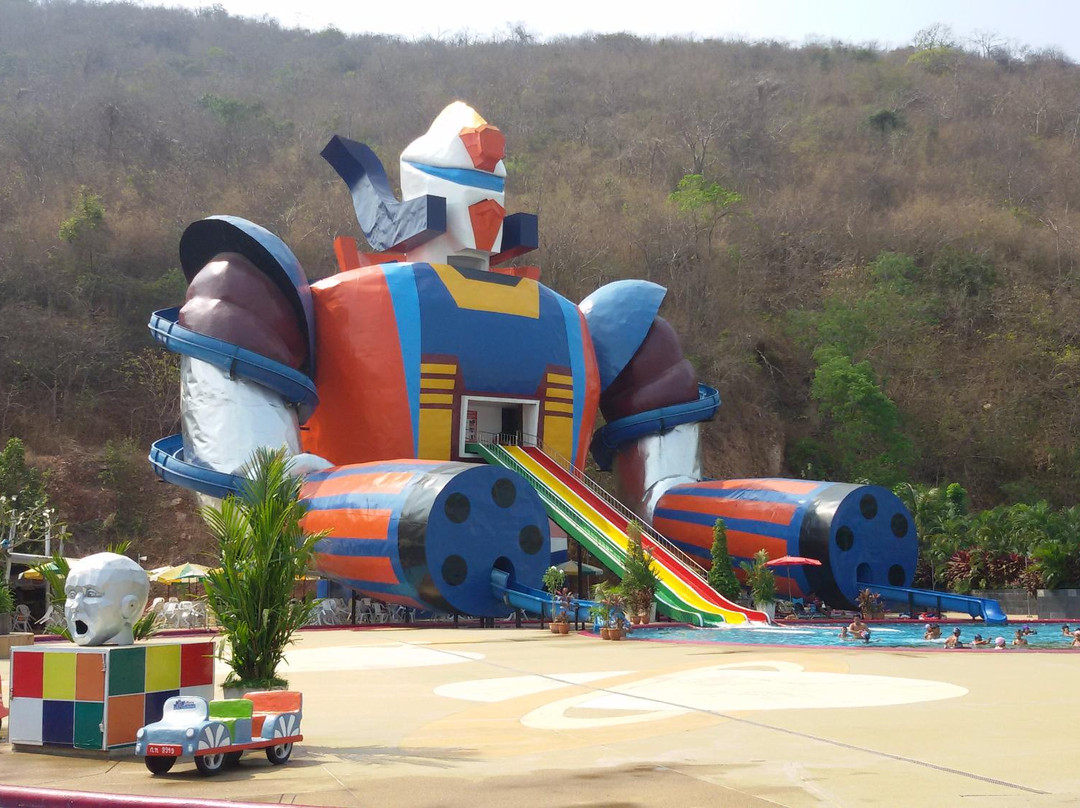 Chainat bird park-猜纳必去景点