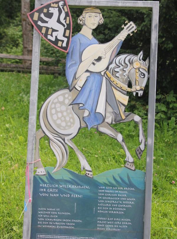 Burgruine Werrach-Wehr必去景点