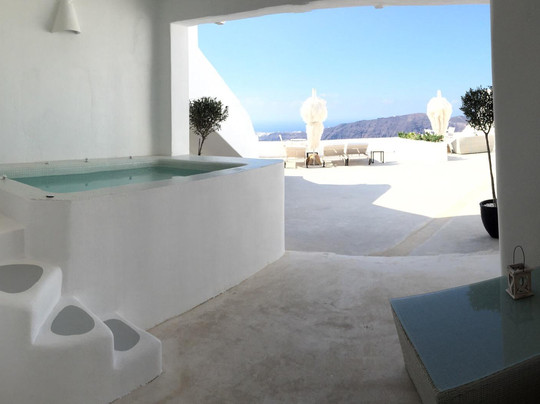 the White, Santorini-费拉必去景点