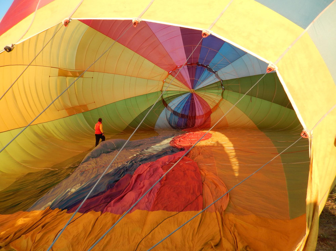 Montgolfière Vol Terre景点图片
