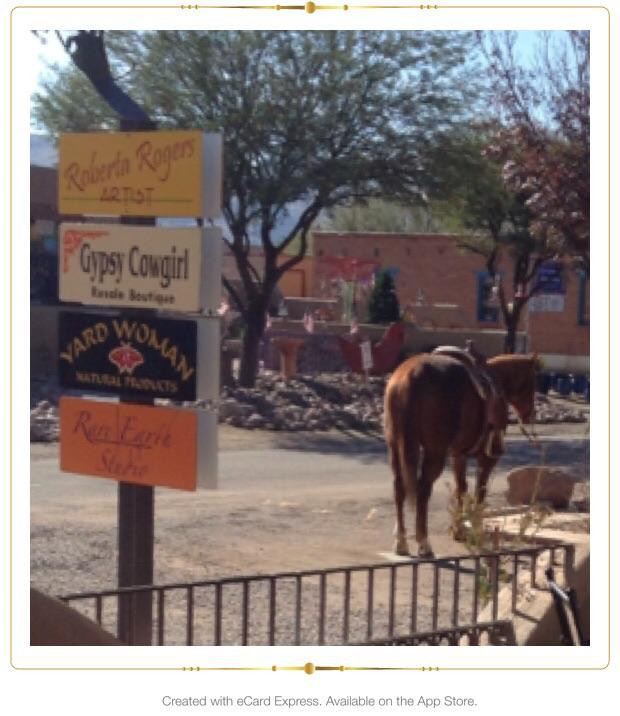 Gypsy Cowgirl-Tubac必去景点