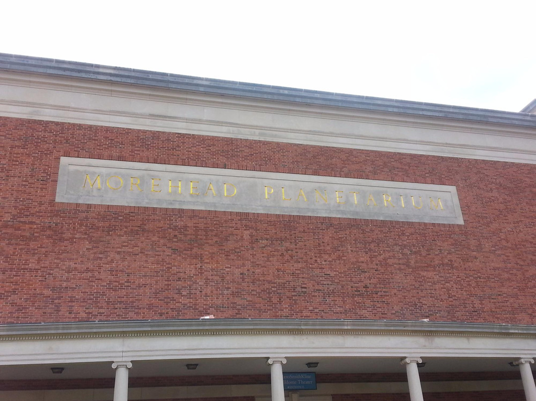 Morehead Planetarium and Science Center-教堂山必去景点