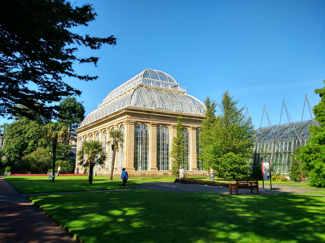 爱丁堡皇家植物园景点图片