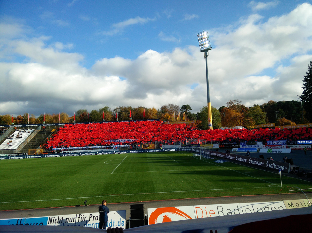 Merck-Stadion am Böllenfalltor-达姆施塔特行政区必去景点