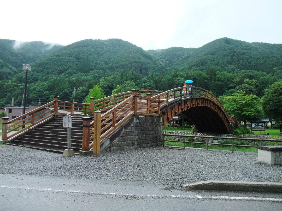Michi-no-Eki Narai Kiso No Ohashi景点图片