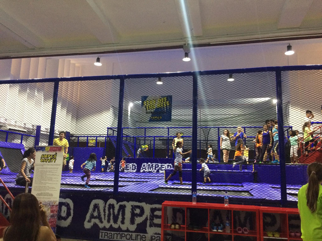 Amped Trampoline Park-新加坡必去景点