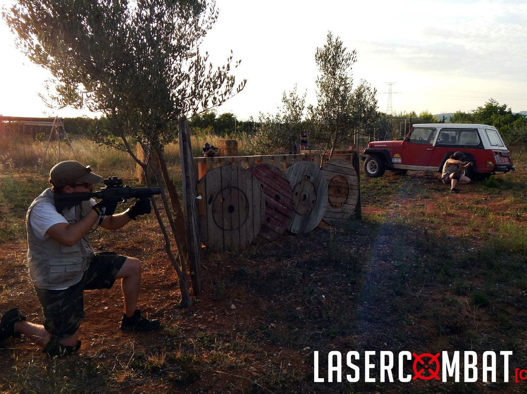 Laser Combat CS景点图片