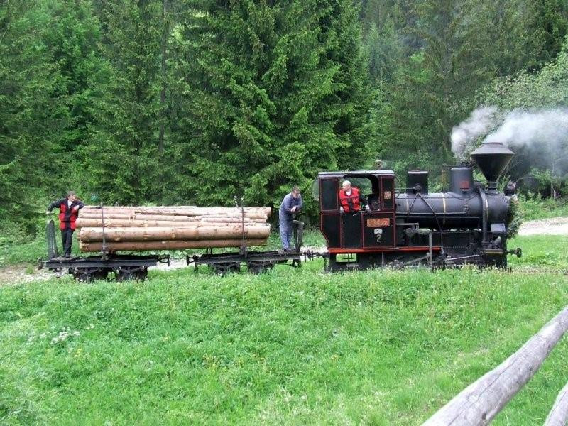 Oravska Lesna旅游景点-Historical Logging Switchback Railway