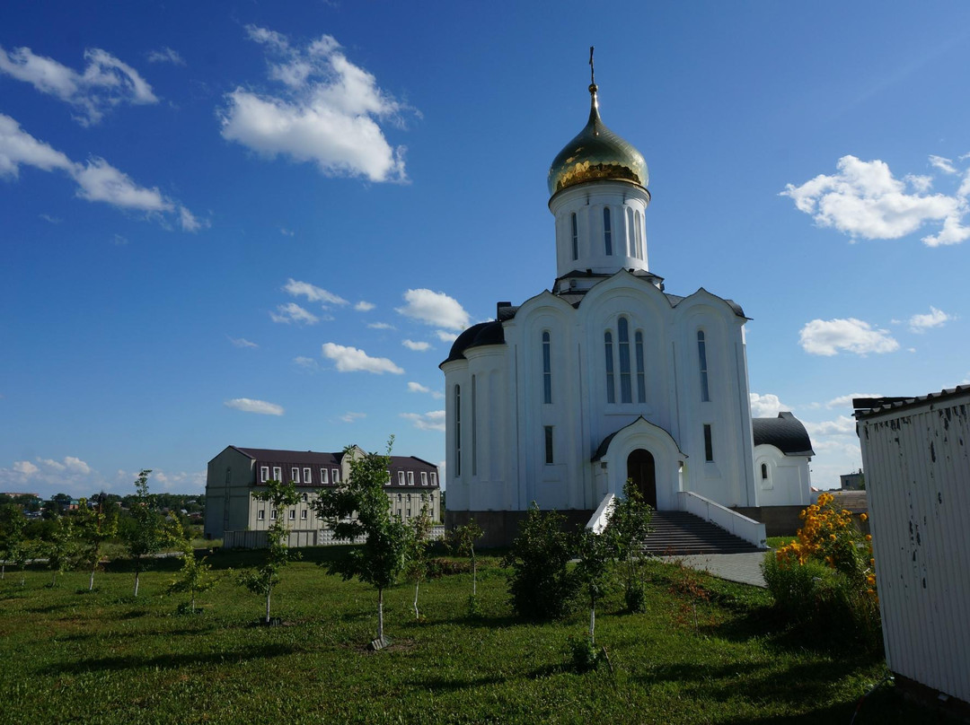Tolmachevo旅游景点-Diocesan Monastery in Honor of the Holy New Martyrs of Russia