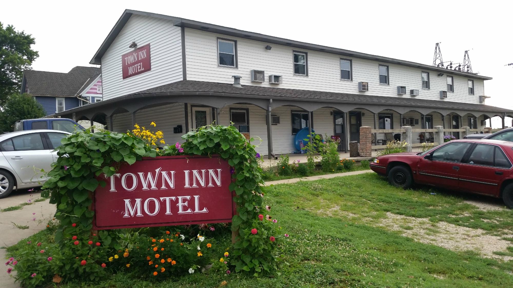 Town Inn Motel-浴室