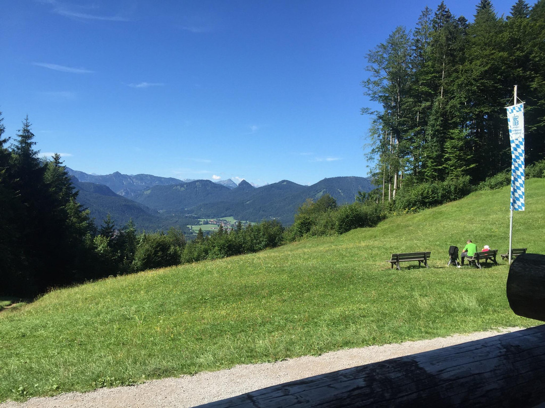 Berggaststatte Riederstein Am Galaun