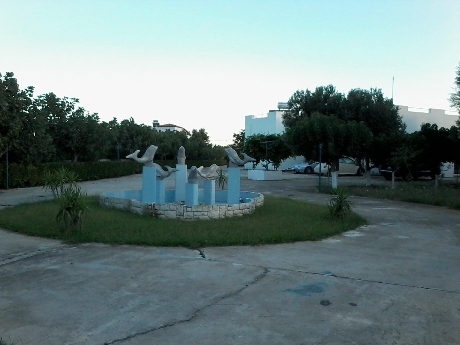 Anemomylos Bungalows-浴室