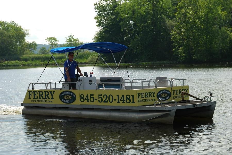 Kingston-Rhinecliff Ferry-Kingston必去景点
