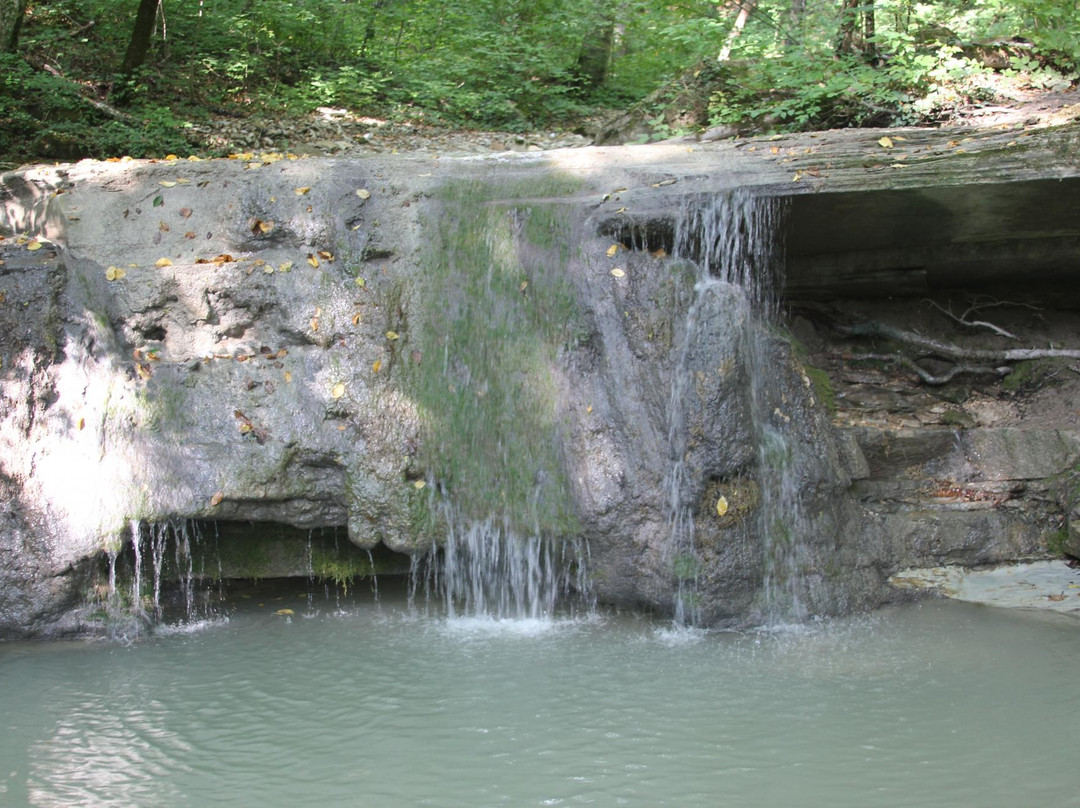 Waterfalls in Mountain Shakhan-Gelendzhik必去景点