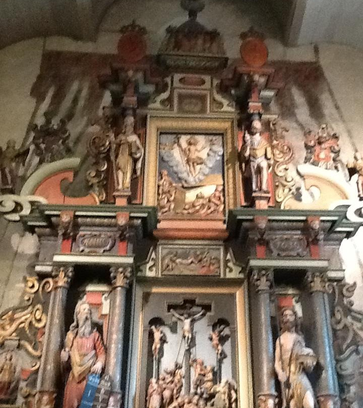 Vaernes Church景点图片