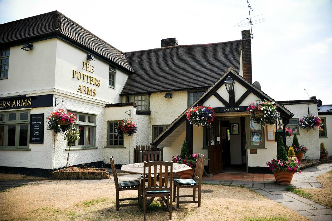 The Potters Arms-官方