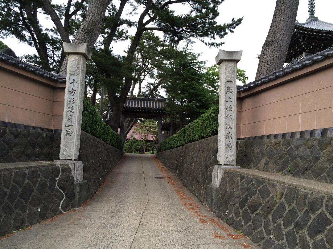 Kaian-ji Temple-酒田市必去景点