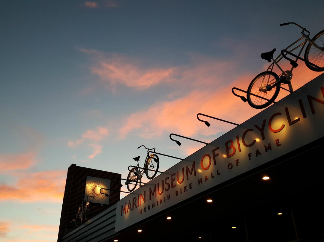 Marin Museum of Bicycling and Mountain Bike Hall of Fame景点图片