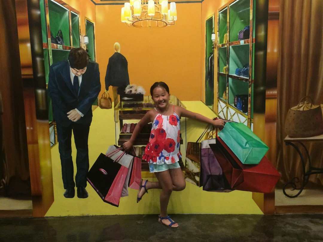 苏梅岛3D艺术馆-曾蒙海滩必去景点